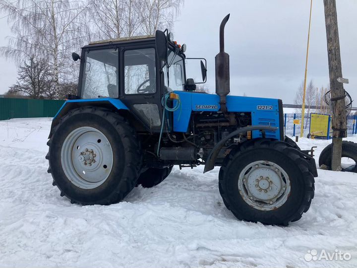 Трактор МТЗ (Беларус) BELARUS-1221, 2012