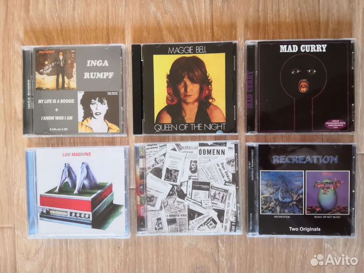 Музыка на CD