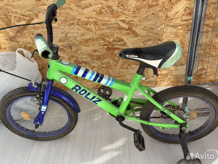 Детский велосипед