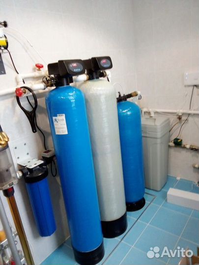 Система очистки воды. Фильтр для очистки воды