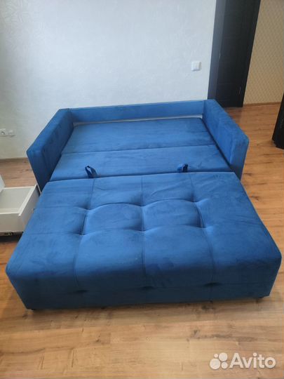 Диван Марс синий