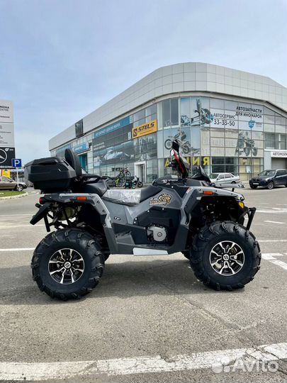 Квадроцикл stels ATV guepard 850 TE (trophy) 2.0