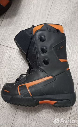 Сноубордические ботинки детские head