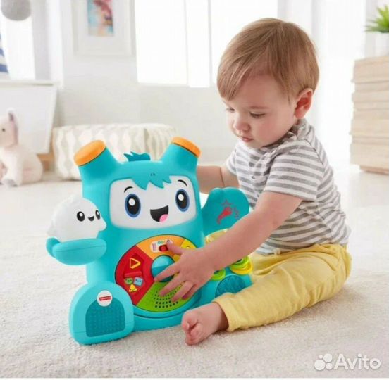 Развивающая игрушка Роккит от Fisher Price