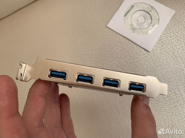 Pci-e карта с портами USB 3.0