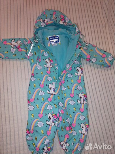 Комбинезон осенний 80