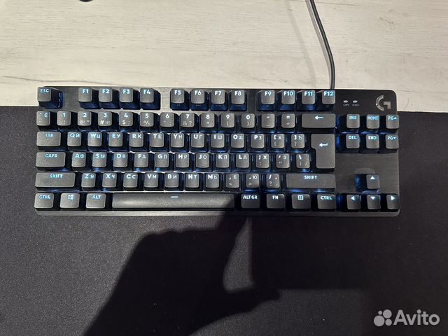 Игровая клавиатура logitech g pro купить в Москве | Электроника | Авито