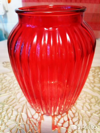 Вазы для цветов стеклянные