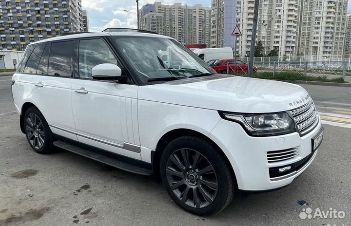 Оригинальные зимние колеса Range Rover Vogue R21