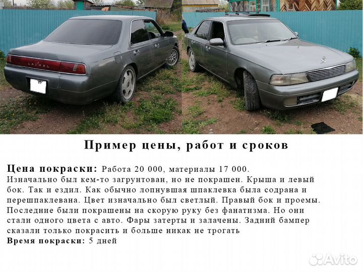 Бюджетная покраска авто