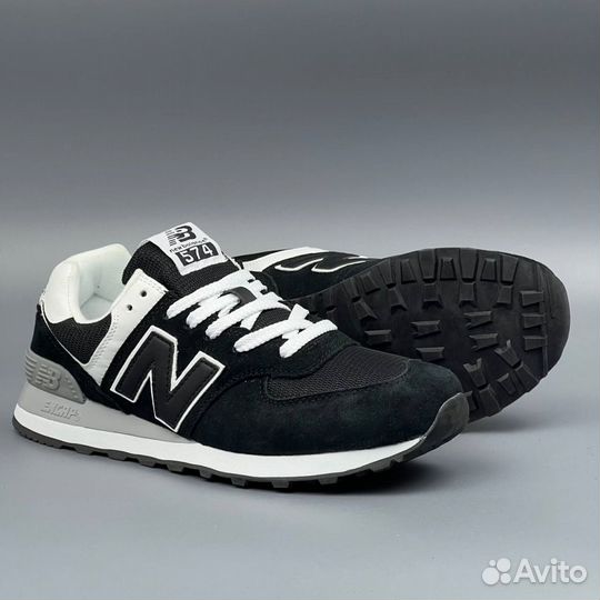 Мужские кроссовки New Balance 574 Black