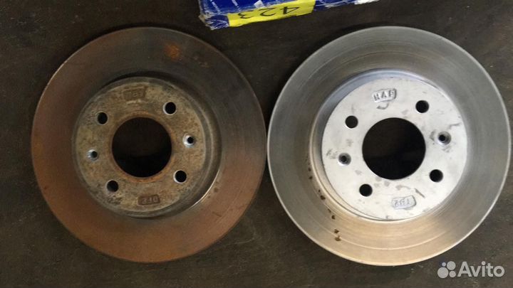Тормозные диски hyundai tucson