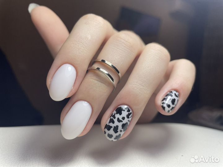 Маникюр на дому