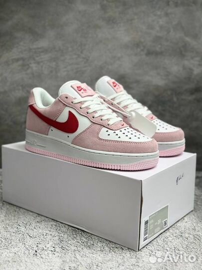 Кроссовки Nike Air Force 1 Valentines Day Love