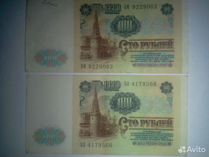 100 р 1991 г