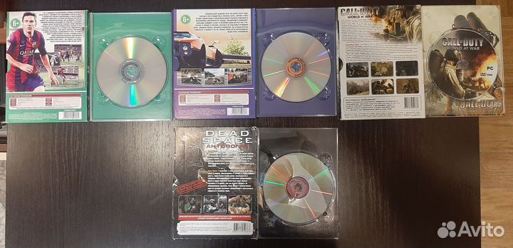 Игры на cd для PC