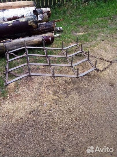 Борона зубовая