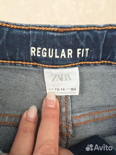 Джинсовые шорты zara