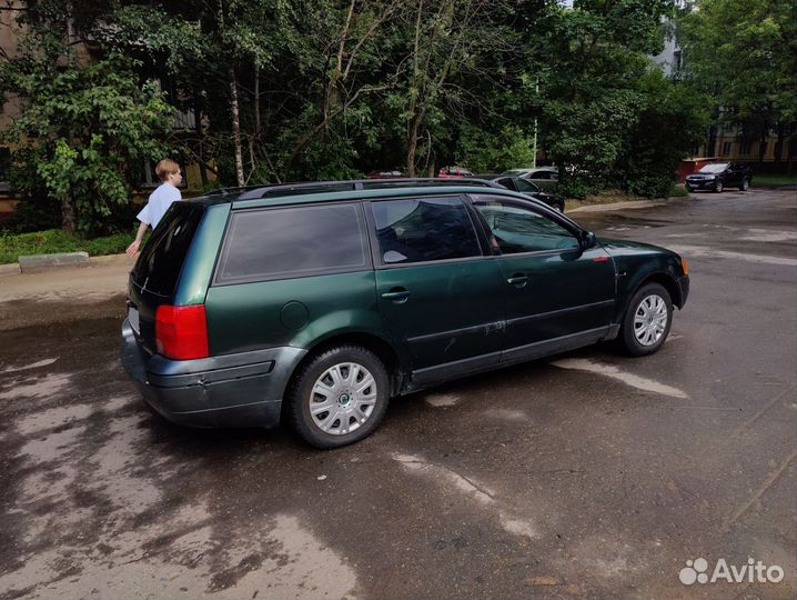 Volkswagen Passat 1.6 МТ, 1997, 310 000 км