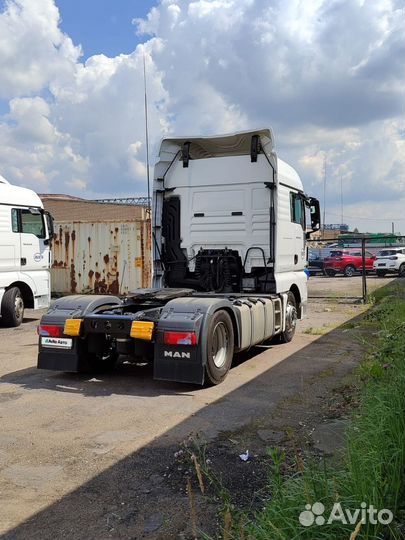 MAN TGX 18.440, 2018