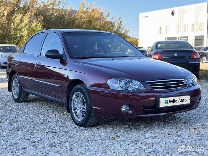 Kia Spectra 1.6 МТ, 2006, 255 000 км