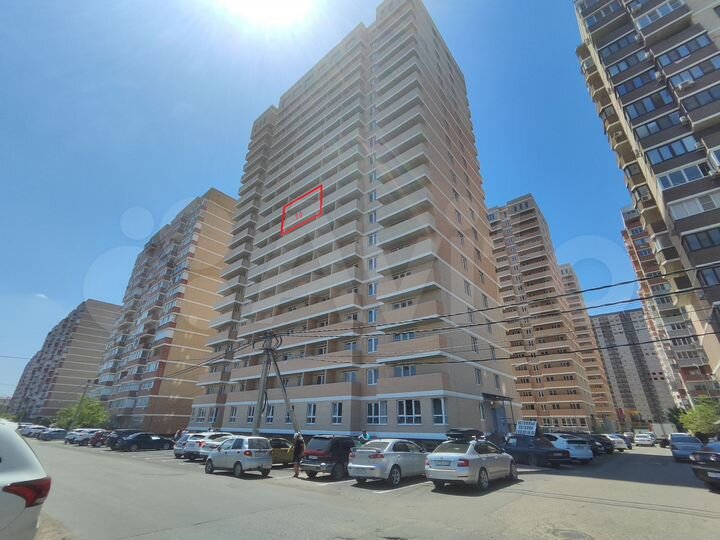 1-к. квартира, 46,8 м², 10/20 эт.