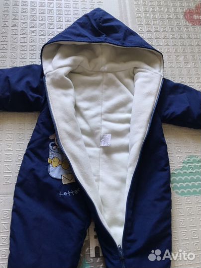 Комбинезон детский утепленный