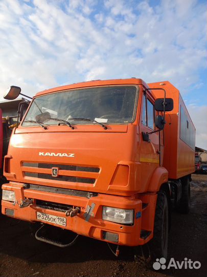 КамАЗ 43502, 2021