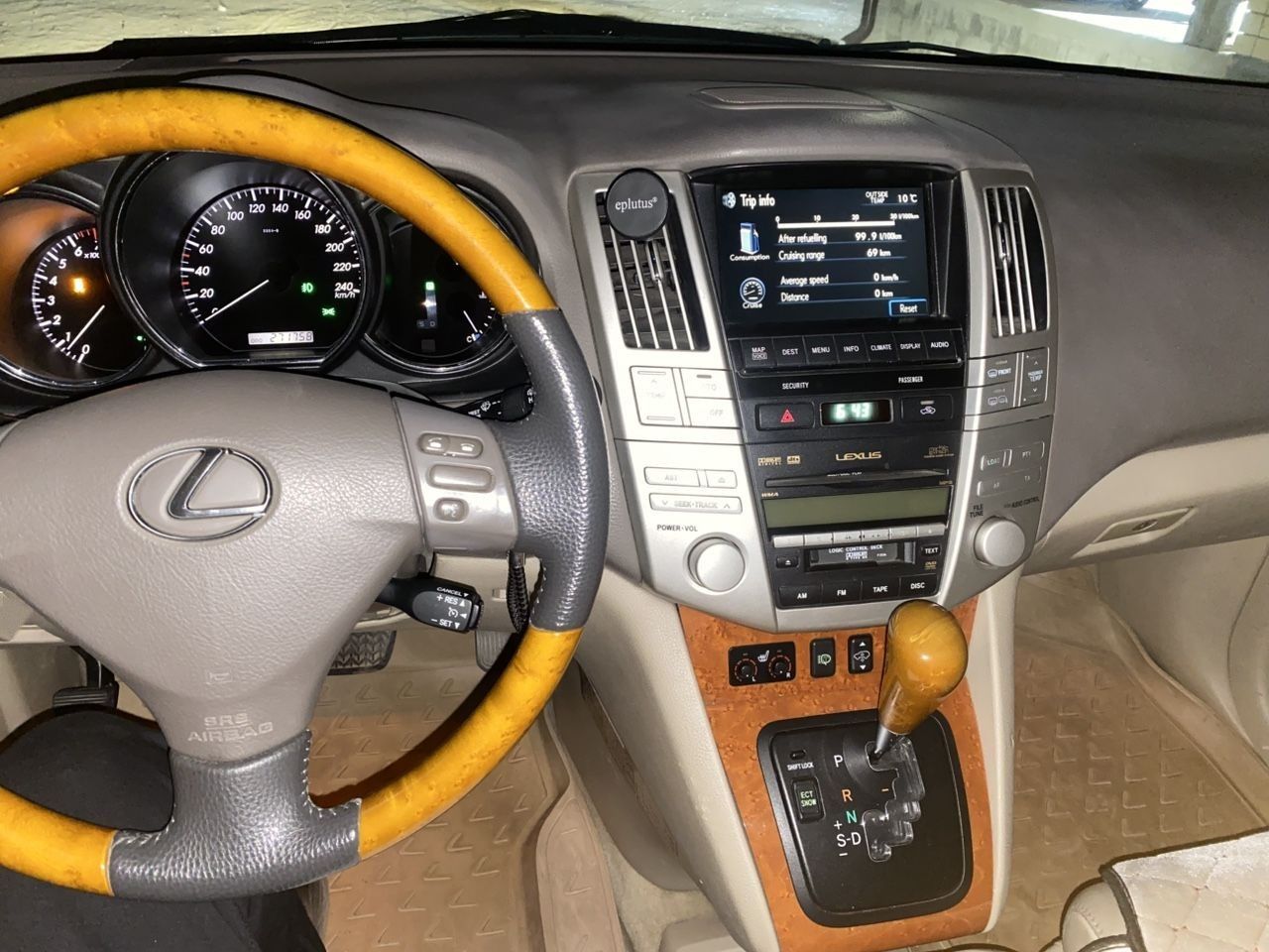 Lexus RX: фото владельца