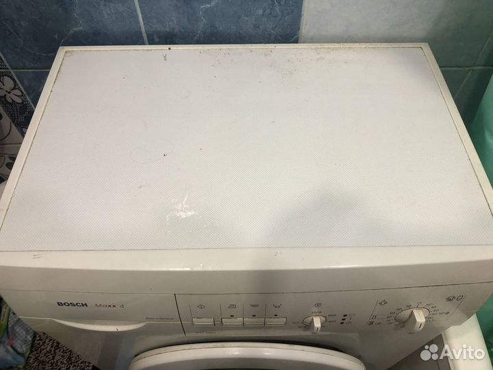 Стиральная машина bosch maxx 4