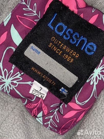 Зимний комбинезон для девочки 122