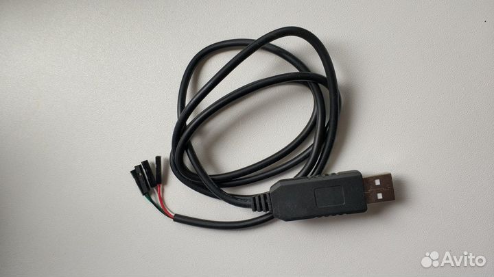 Новый Кабель конвертер USB TO RS232(PL2303HX)