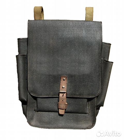 Сумка монтёра кирзовая СССР Сумка монтёра кирзовая