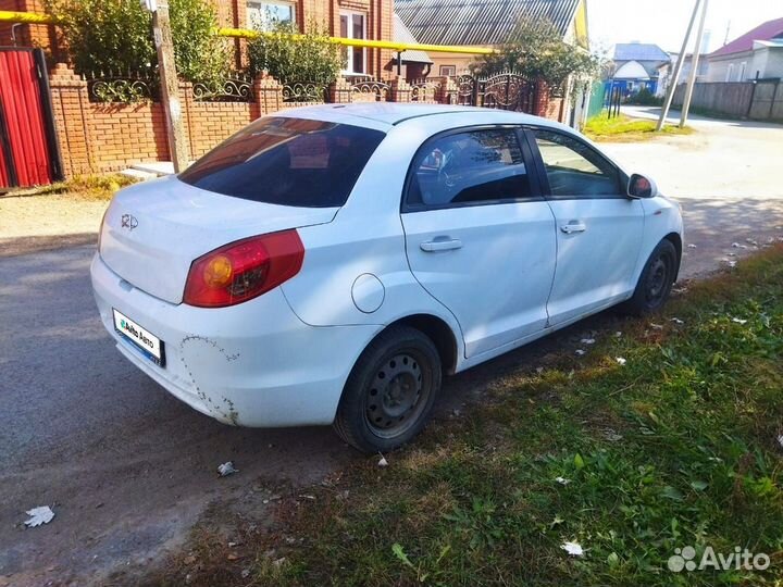 Chery Bonus (A13) 1.5 МТ, 2013, 120 000 км