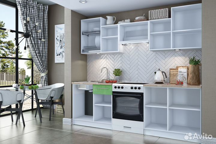 Кухонный гарнитур Бланка стл.234.00рз