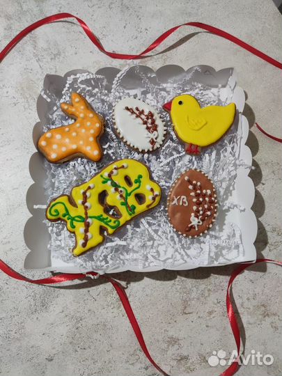 Имбирные пряники