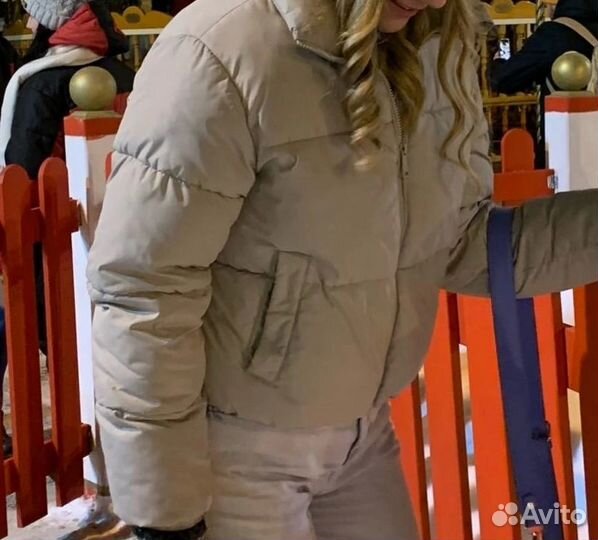 Зимняя куртка пуховик
