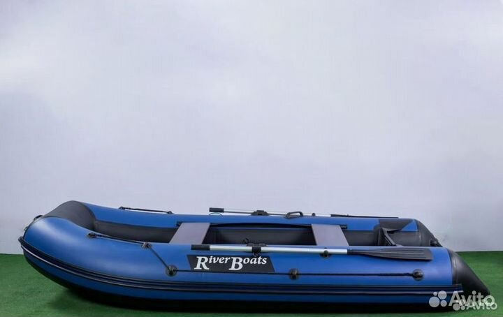 Лодка пвх RiverBoats RB 350 (Киль)