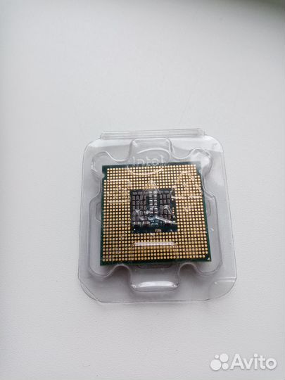 Процессор Xeon E5405 и Core 2 Duo E7500