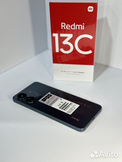 Xiaomi Redmi 13C, 8/256 ГБ