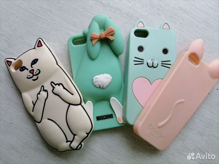 Чехлы на iPhone 5 5s