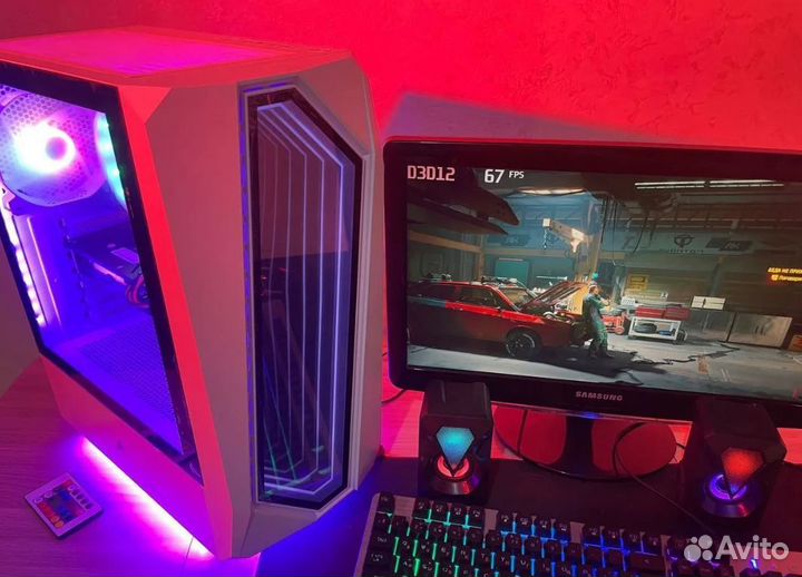 Игровой пк Ryzen 5 16gb/RX 5700XT(RTX 3060)супер