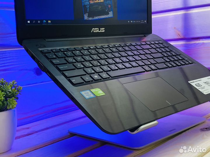 Игровой бу ноутбук Asus intel core nvidia