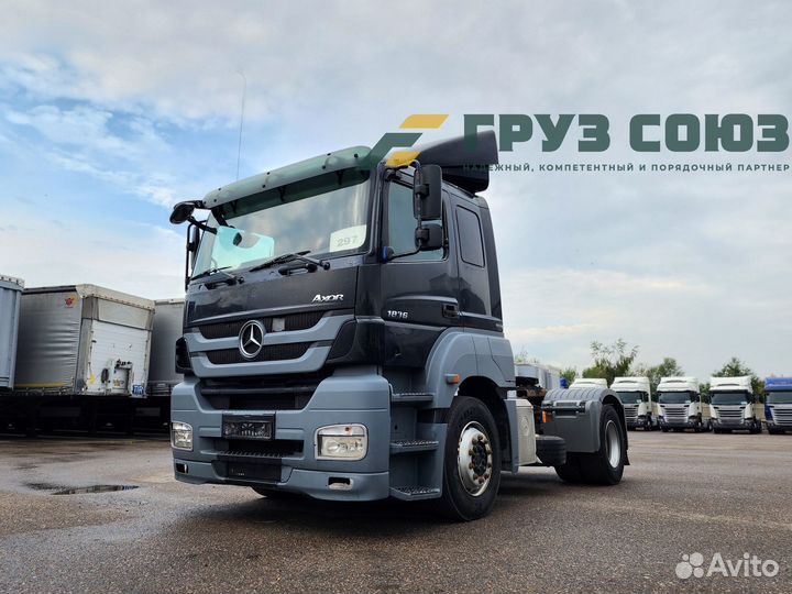 Mercedes-Benz axor 1836 LS, 2012