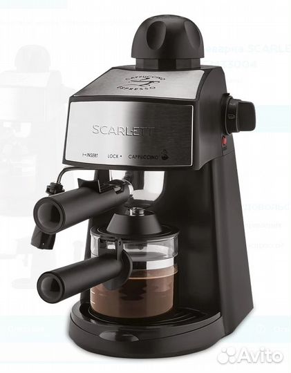 Кофеварка рожковая Scarlett SC-CM33004