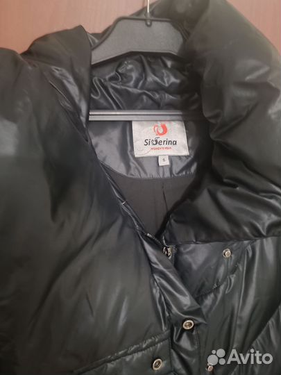 Пуховик зимний женский