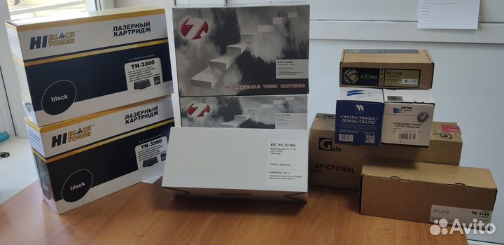 Картриджи для принтеров