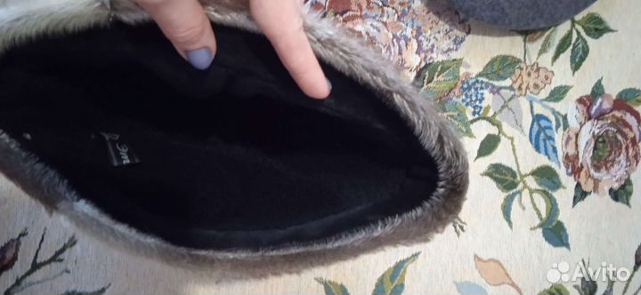 Шапка зимняя женская