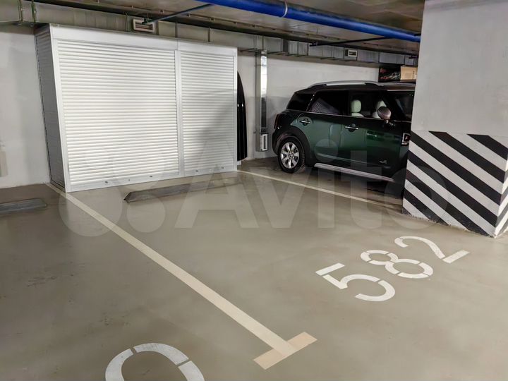 Машиноместо, 15 м²