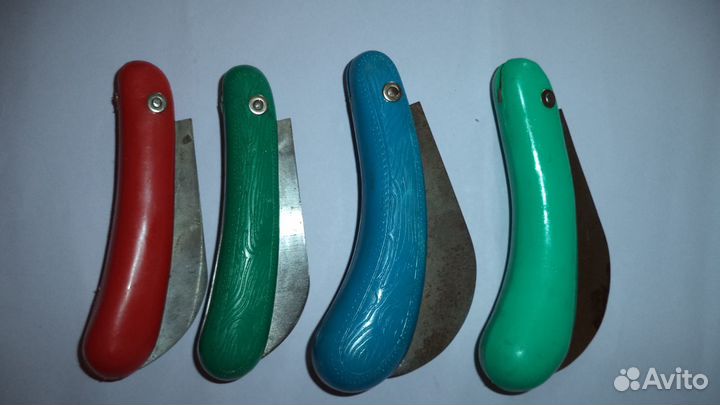 Нож фельдшера, из санитарно-медицинской сумки.СССР